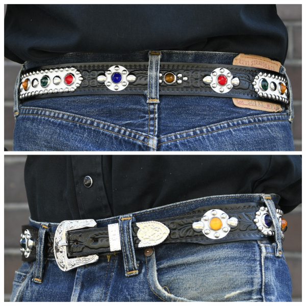 DRESS BELTS DG-111 B 販売開始サムネイル