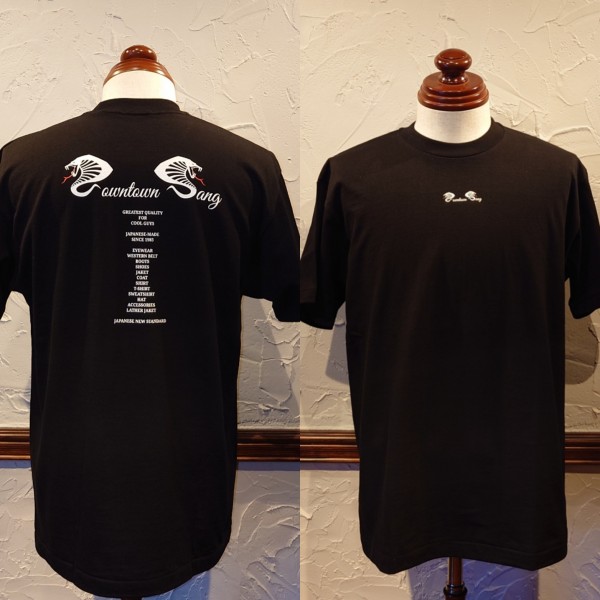 HEAVY WEIGHT T-SHIRT DG-301 B 販売開始サムネイル
