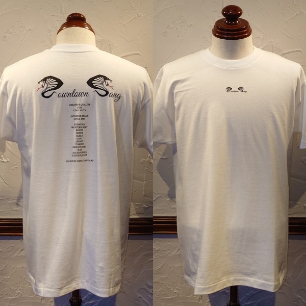 HEAVY WEIGHT T-SHIRT DG-301 W 販売開始サムネイル