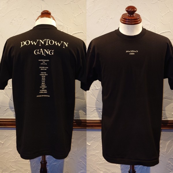 HEAVY WEIGHT T-SHIRT DG-302 B 販売開始サムネイル