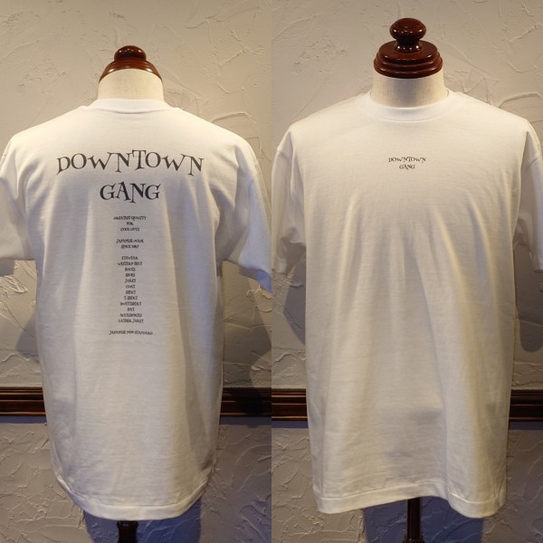 HEAVY WEIGHT T-SHIRT DG-302 W 販売開始サムネイル