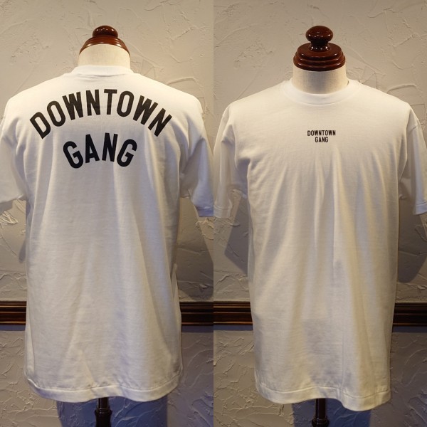 HEAVY WEIGHT T-SHIRT DG-303 W 販売開始サムネイル