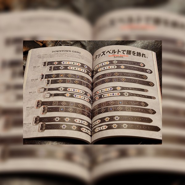 Lightning 2024 12月号 【 GORGEOUS BELT & DRESS BELTS 】登場サムネイル