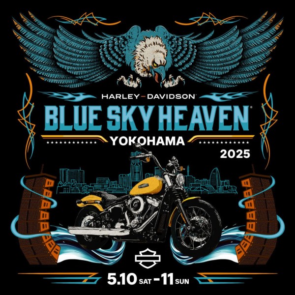BLUE SKY HEAVEN YOKOHAMA 2025.5.10 SAT_11 SUN 出店参加サムネイル